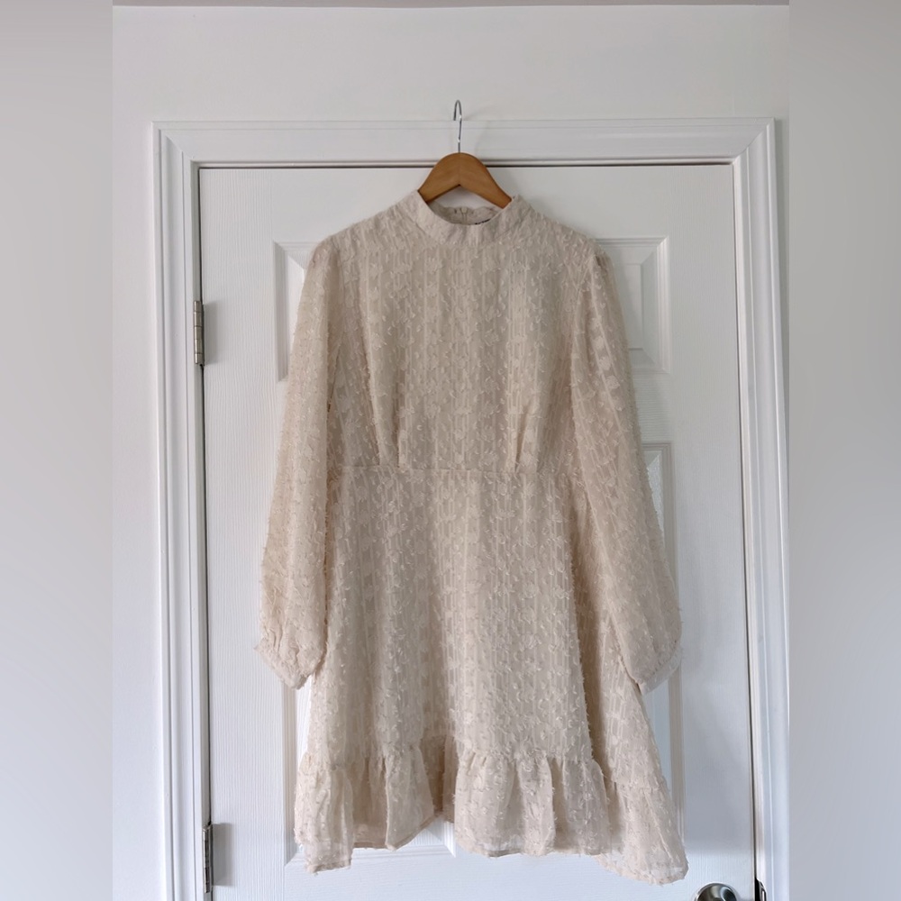 Vero Moda cream dress